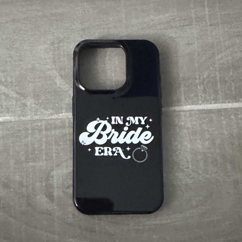Black Bride Era IPhone 15 pro Phone Case